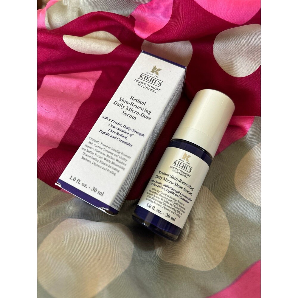 full size Kiehl’s skin-renewing daiky micro-dose Serum 1oz 30ml